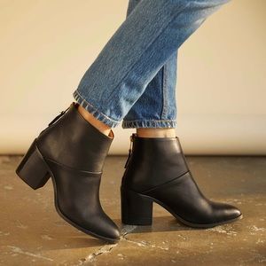 Nisolo Dari Commuter Boot (Black)